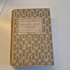 Goethe kriegsausgabe faust gebraucht kaufen  Cuxhaven