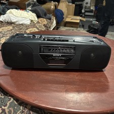 Vtg sony boombox for sale  Pocono Summit