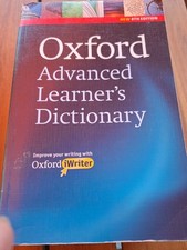 Xford advanced learners gebraucht kaufen  Kleinostheim