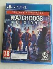 Watchdogs legion edition d'occasion  La Rochelle