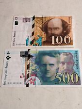 500 francs 1994 gebraucht kaufen  Dahme/Mark