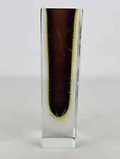 Vetro murano vaso usato  Sormano