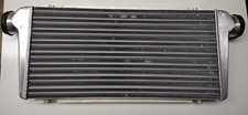 Intercooler universal IC-102-CH para supercharger/turbo, usado comprar usado  Enviando para Brazil