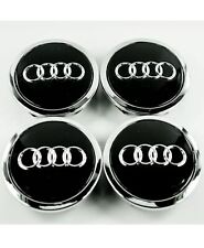 Coprimozzi audi black usato  Italia