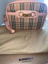 Burberry checked logo for sale  Mobile