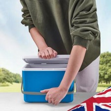 Geladeira de carro de acampamento 5L com alça mini freezer geladeira para piquenique na praia comprar usado  Enviando para Brazil