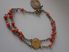 Bracelet ancien perles d'occasion  Chantelle