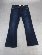 Jeans feminino armação 29 Le alto brilho lavagem escura denim comprar usado  Enviando para Brazil