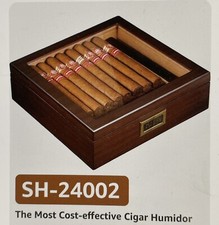 Flauno cigar humidor for sale  Westminster
