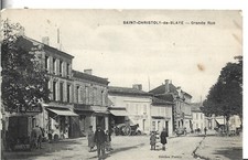 Saint christoly blaye d'occasion  Loulay