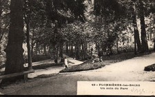 Old postcard plombieres d'occasion  Expédié en Belgium