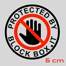 Adesivo block box usato  Casalecchio di Reno