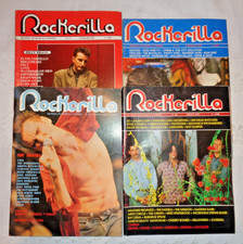 Rockerilla 1987 annata usato  Cagliari