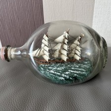 Vintage ship bottle for sale  THORNTON-CLEVELEYS