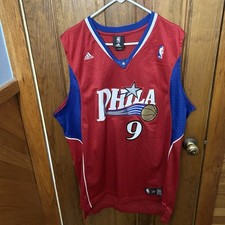 Vintage adidas philadelphia for sale  Bridgton