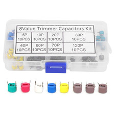 Kit condensatori trimmer usato  Italia