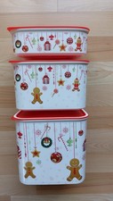 Tupper weihnachtsdosen eckig gebraucht kaufen  Köln