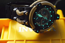 Etiqueta Invicta King Python roxa, MODELO: 39737,50mm tom roxo e dourado , usado comprar usado  Enviando para Brazil