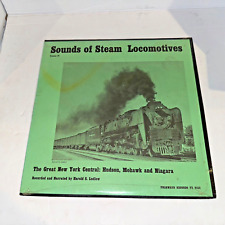 Sounds of Steam Locomotives Volume IV  Folkways Records FX 6155 SEALED NEW comprar usado  Enviando para Brazil