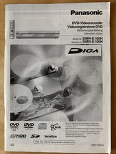 Bedienungsanleitung panasonic  gebraucht kaufen  Karlsruhe