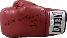 Luva de boxe Sugar Ray Leonard autografada vermelha mão esquerda JSA autêntica comprar usado  Enviando para Brazil