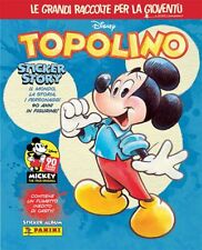 Figurine topolino sticker usato  Milazzo