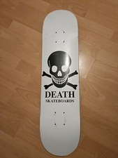 Death skateboards skull for sale  COLCHESTER
