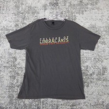 Camisa masculina Oregon State cinza média faculdade de artes liberais universidade gráfica comprar usado Camisa masculina Oregon State cinza média faculdade de artes liberais universidade gráfica comprar usado  Enviando para Brazil