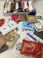 Sammlung zucker zuckertütchen gebraucht kaufen  Moers
