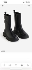 Bikerboots mädchen neu gebraucht kaufen  Hirschberg