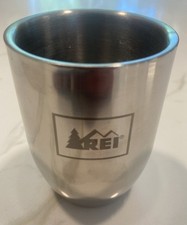 Caneca de café expresso rara REI CO-OP aço inoxidável Doppio acampamento viagem comprar usado  Enviando para Brazil