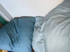 Feder kopfkissen 80x80cm gebraucht kaufen  Dresden