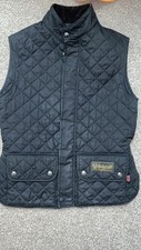 Schwarze belstaff weste gebraucht kaufen  Minden