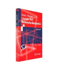 Technische mechanik band gebraucht kaufen  Trebbin