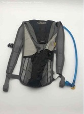 Pacote de hidratação Camelbak unissex cinza rogue preto esporte ao ar livre caminhadas acampamento comprar usado  Enviando para Brazil