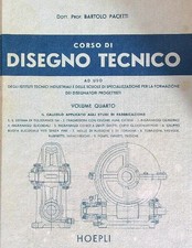 Corso disegno tecnico. usato  Italia