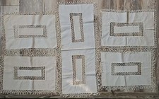 Vtg set crocheted for sale  Eastlake