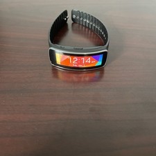 Smartwatch Samsung Galaxy Gear Fit SM-R350 rastreador fitness preto comprar usado Smartwatch Samsung Galaxy Gear Fit SM-R350 rastreador fitness preto comprar usado  Enviando para Brazil