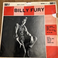 Billy fury vinyl for sale  WHITBY