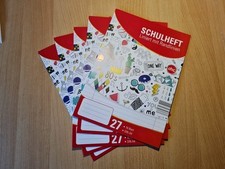 Schulheft liniert randlinien gebraucht kaufen  Rödermark
