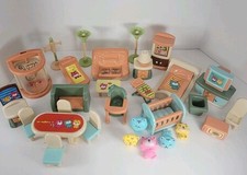 Dollhouse miniature plastic for sale  Salem