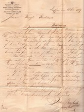 Tchequie tetschen lettre d'occasion  Voiron