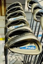Ping irons golf for sale  BIRMINGHAM