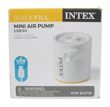 Intex usb150 quick for sale  Hallsville