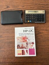 Calculadora financeira empresarial tela LCD de uma linha portátil HP 12C preto e dourado comprar usado  Enviando para Brazil