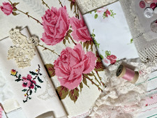 Vintage pink rose for sale  Zimmerman
