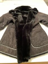 Montone shearling donna usato  Duino Aurisina