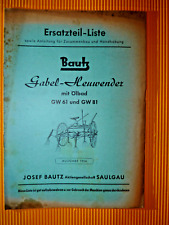 Ausgabe 1954 bautz gebraucht kaufen  Hirschhorn (Neckar)