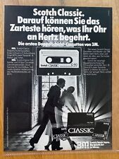 Scotch classic cassette gebraucht kaufen  Aßlar