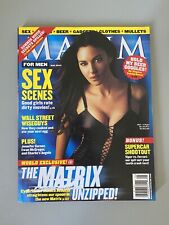 MAXIM Magazine #65 May 2003 Monica Bellucci, Julia Volkova, Lena Katina t.A.T.u, usado comprar usado  Enviando para Brazil
